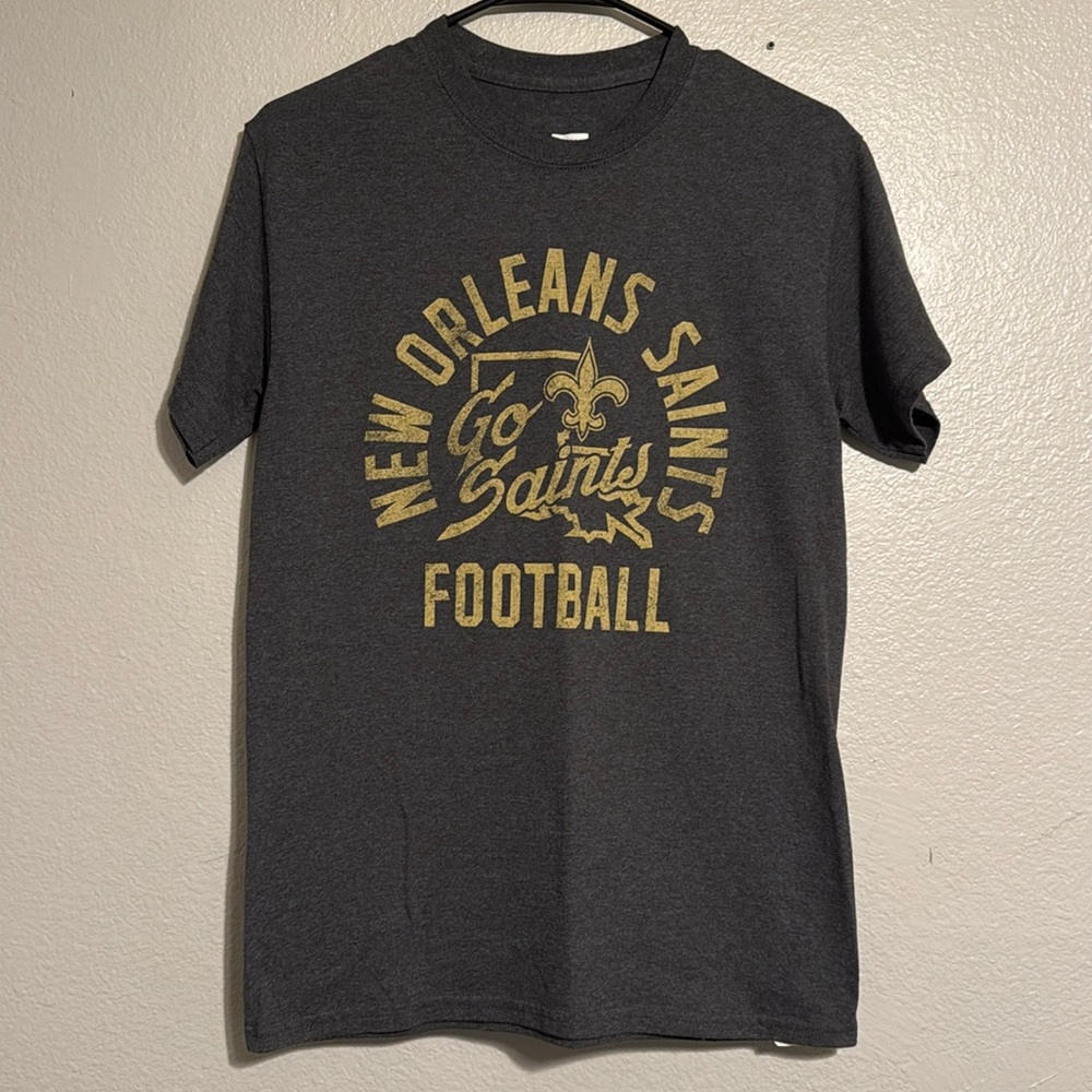 NFL Team Apparel New Orleans Saints T-Shirt Size S